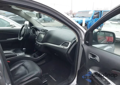 2016 Dodge Journey R/T from USA, damaged, VIN 3C4PDDEG3GT243007